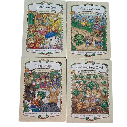 Tales From The Carrot Patch Books