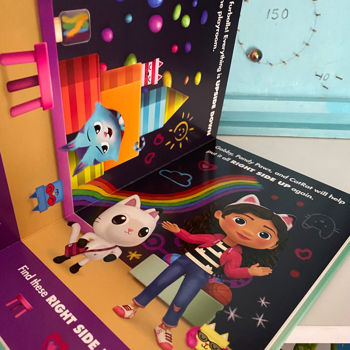 Gabby’s Dollhouse Look & Find Board Book