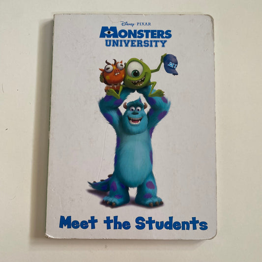 Book - Monsters University