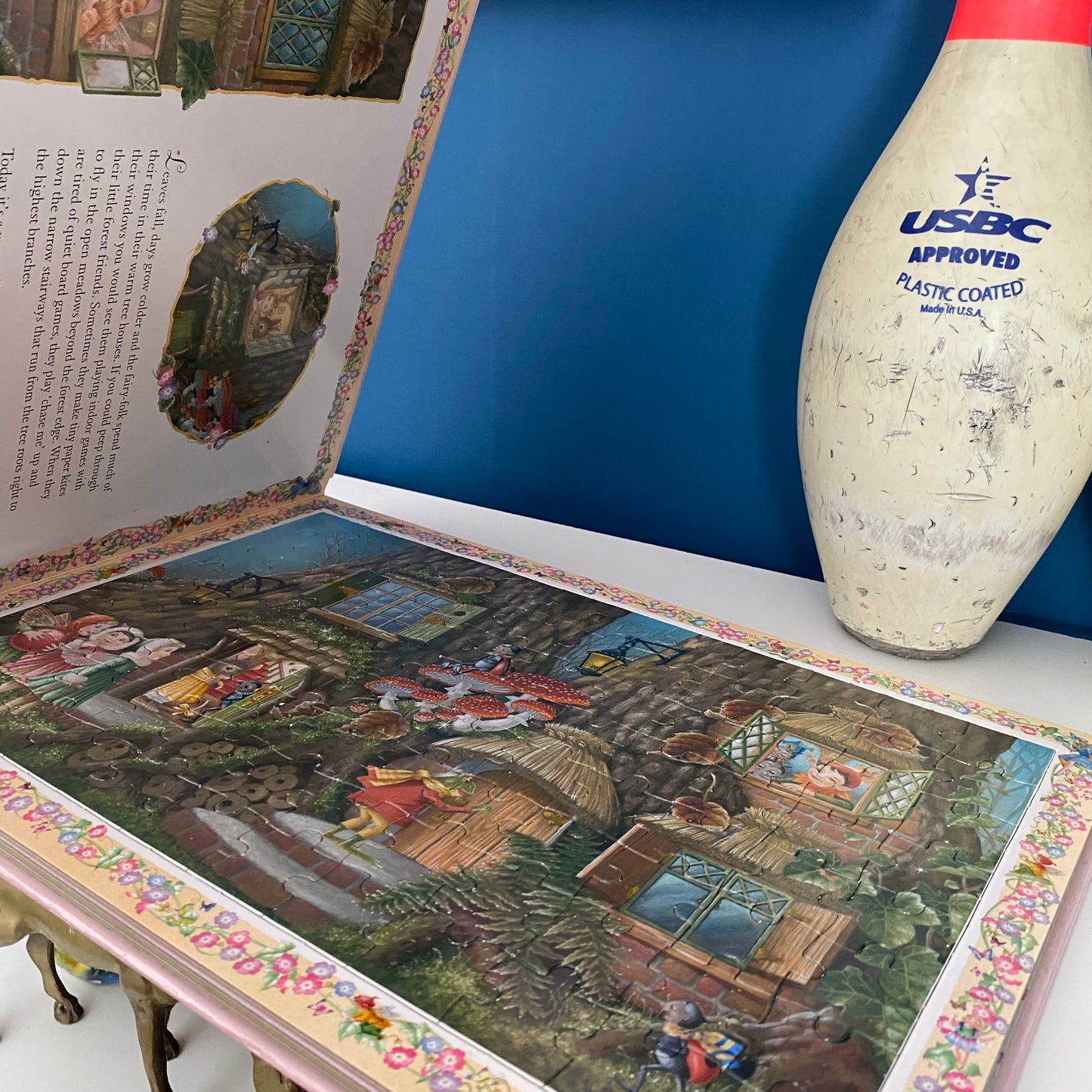 Shirley Barber Large Jigsaw Book