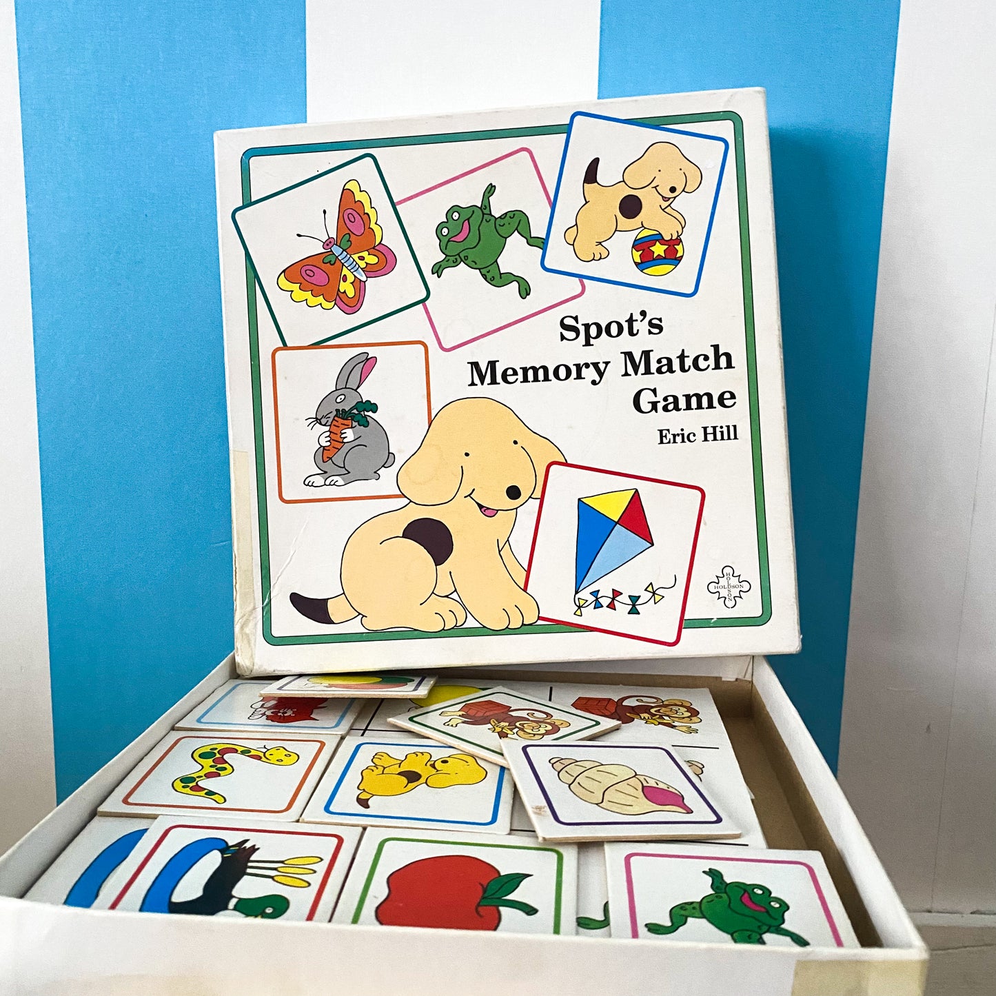 Spot Memory Match Game