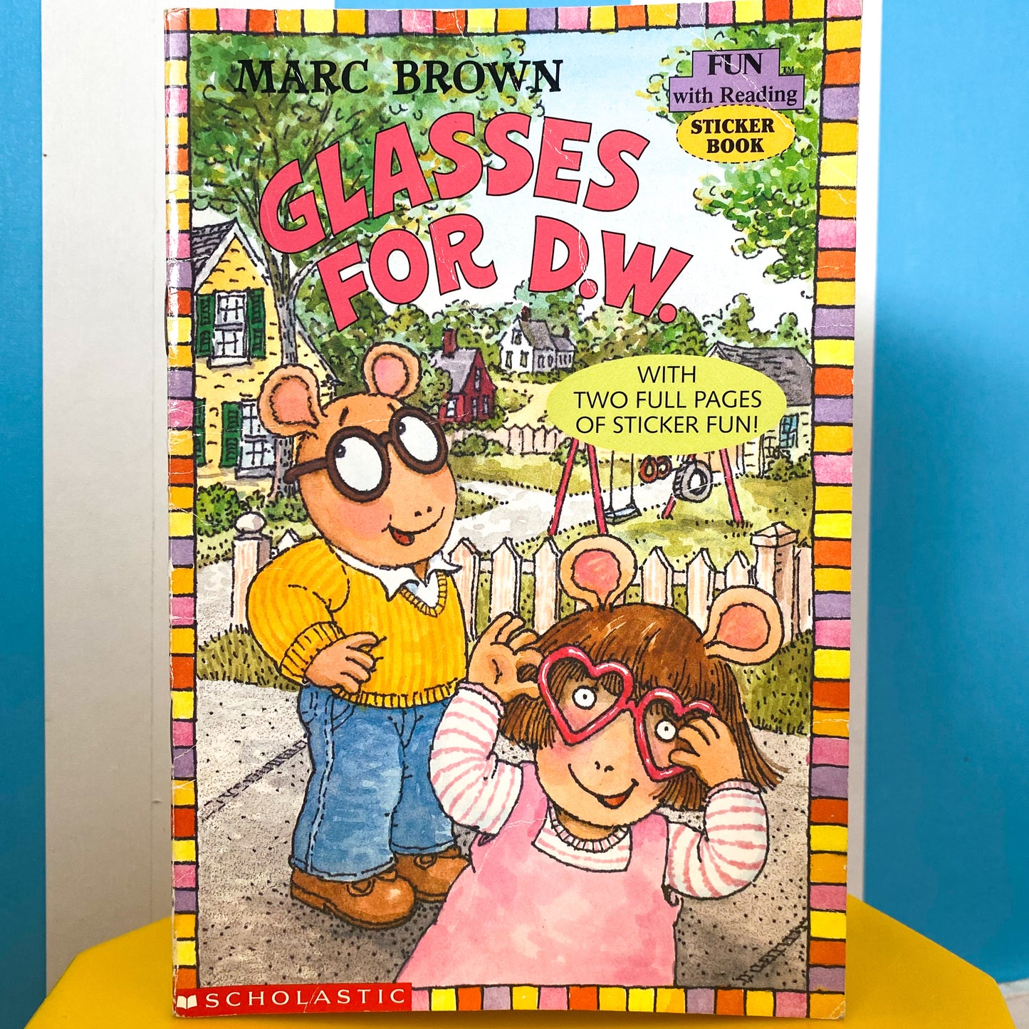 Marc Brown Arthur Glasses For D.W Book