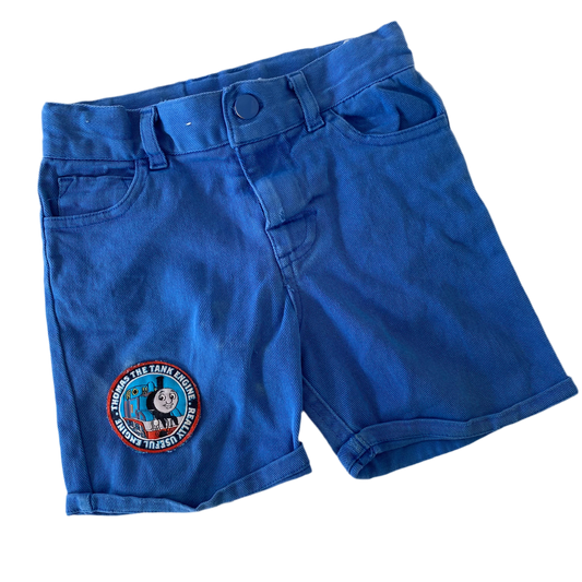 Thomas The Tank Engine Shorts - Size 2