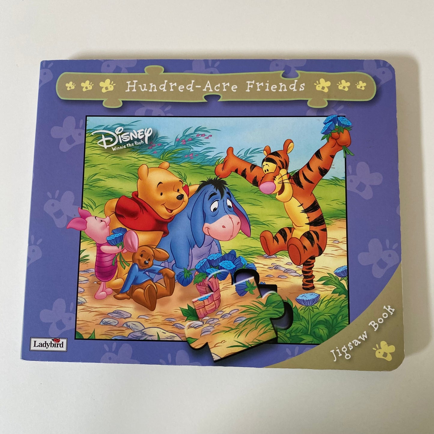 Puzzle Book - Winnie The Pooh