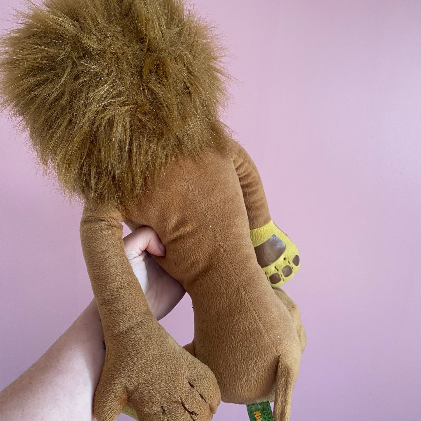 Madagascar Alex The Lion Plush