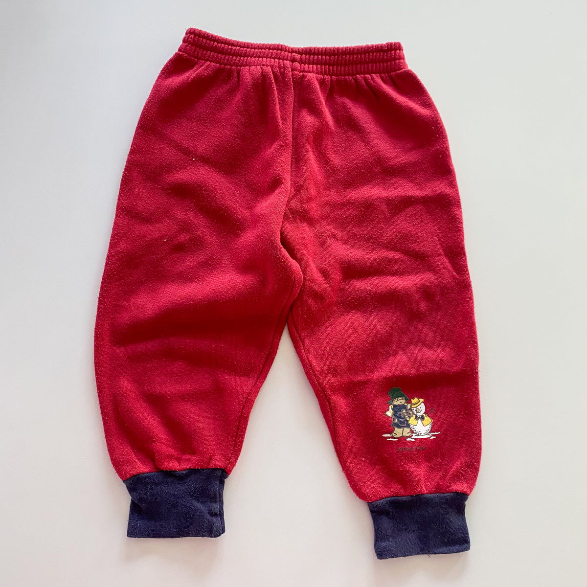 Vintage Paddington Bear Pants - Size 18M