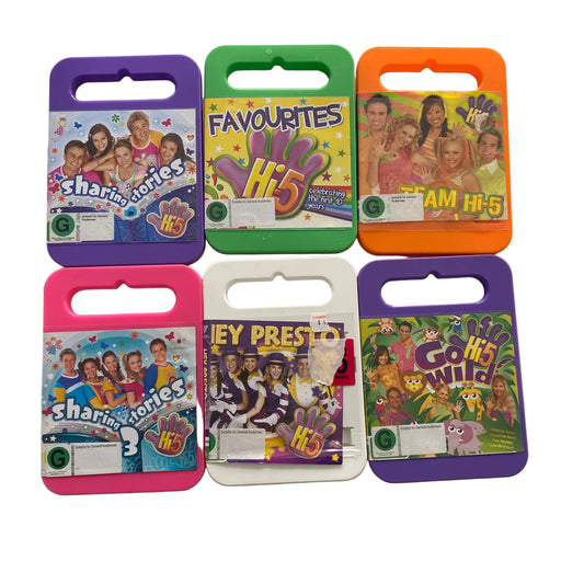 Hi5 DVD Bundle