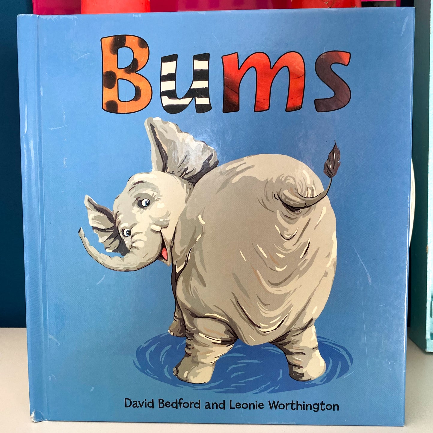 Bums Lift The Flap Book