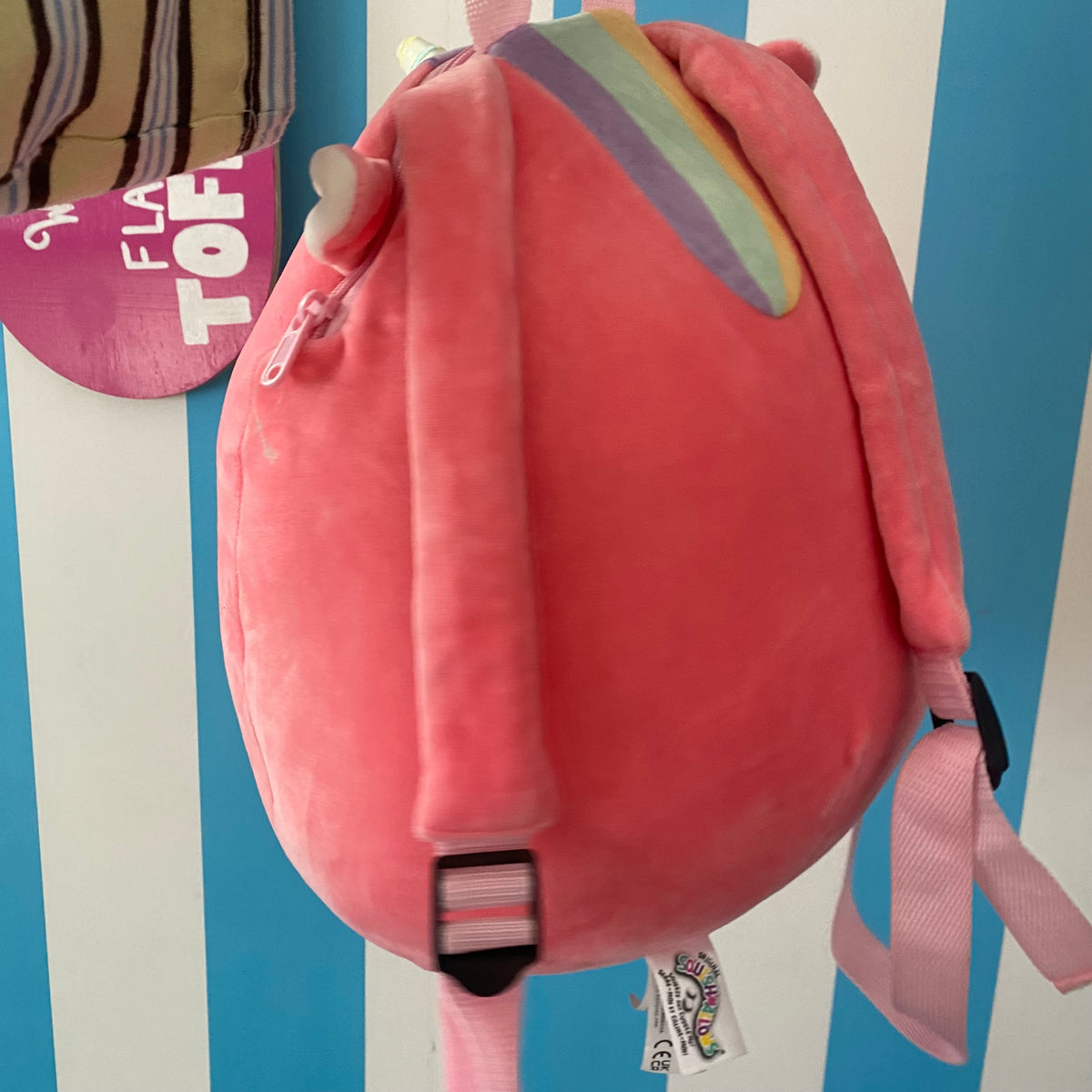 Squishmellow Plush Backpack