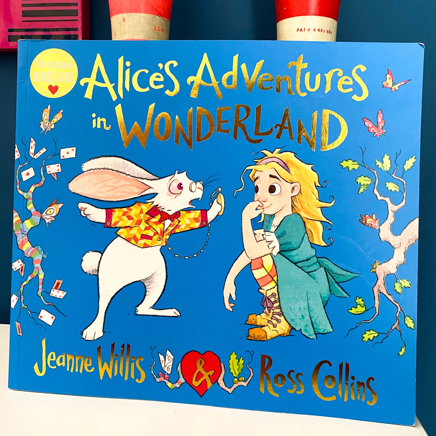 Alice’s Adventures In Wonderland Book