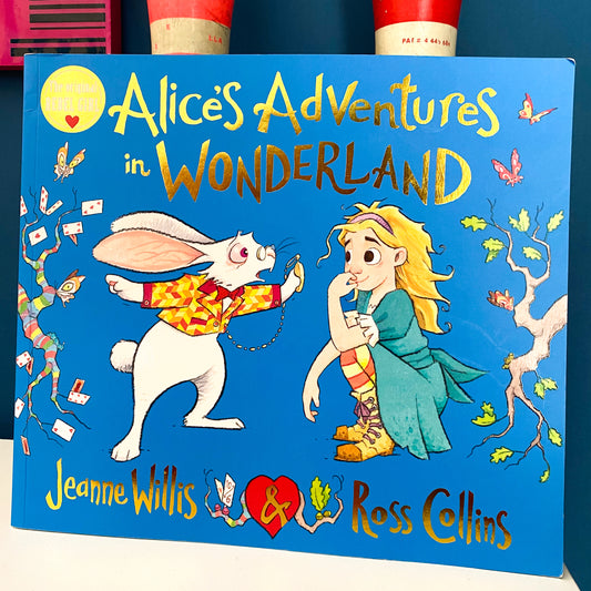 Alice’s Adventures In Wonderland Book