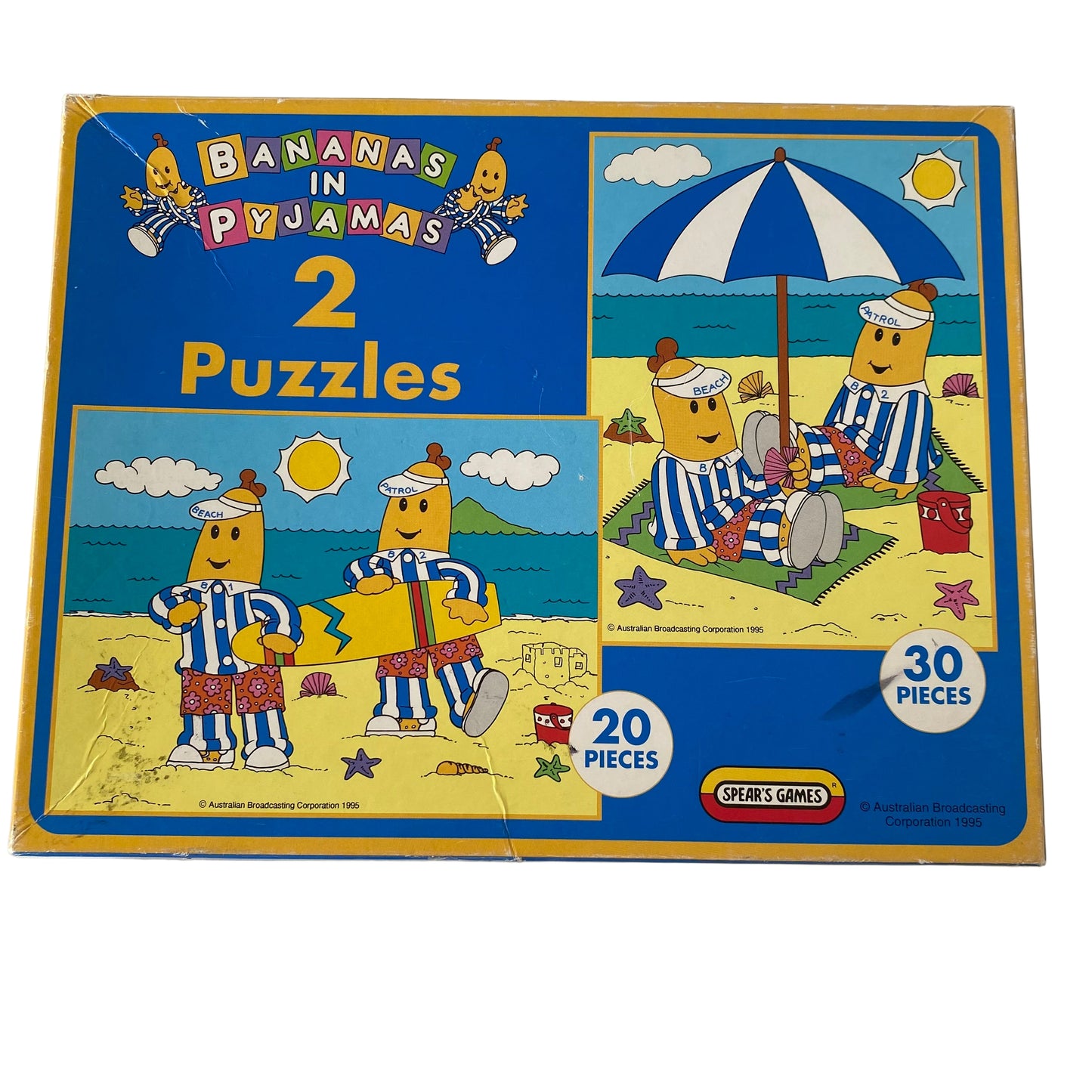 Bananas In Pyjamas Puzzle