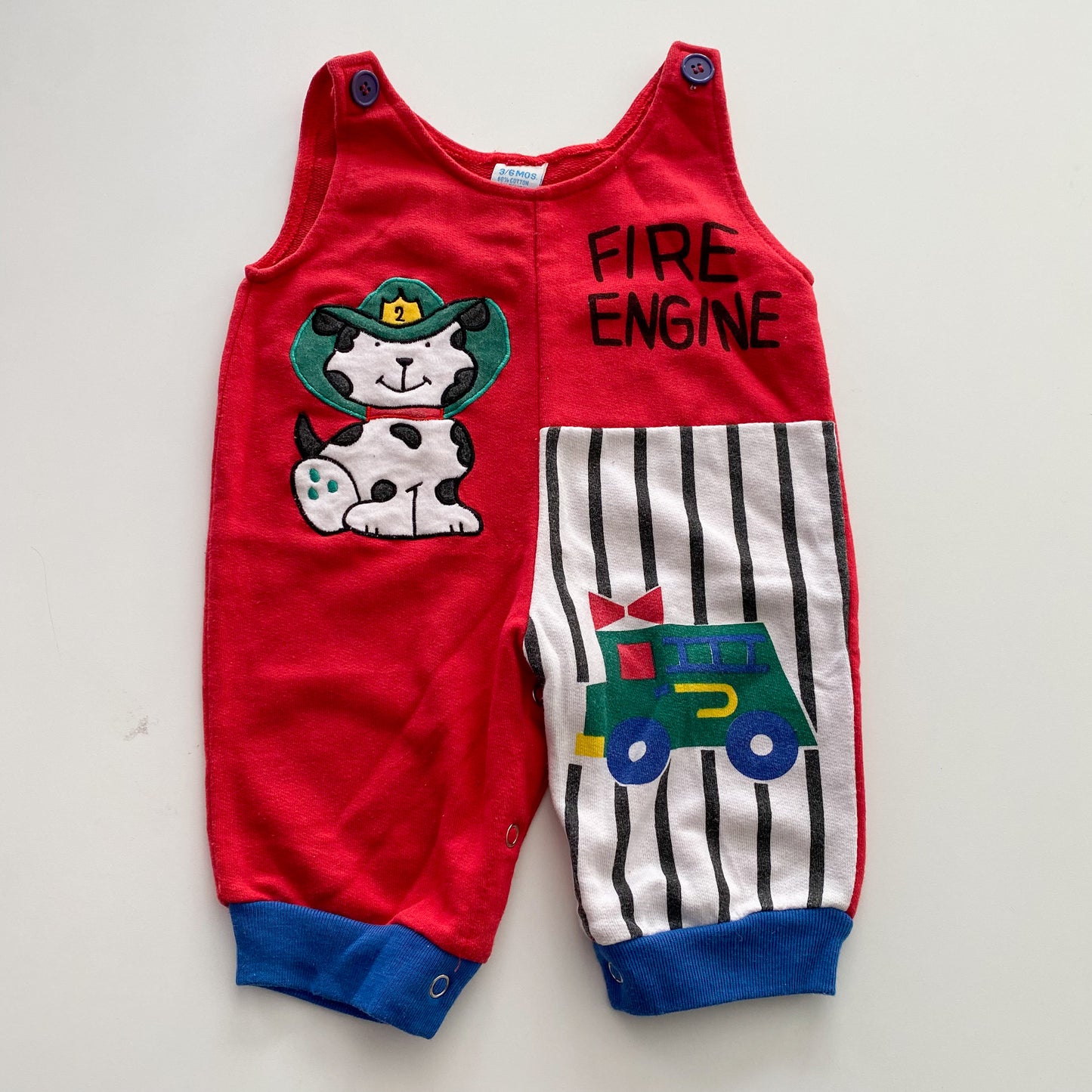 Vintage Overalls - Size 6M