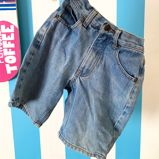 Vintage Pumpkin Patch Shorts - Size 4