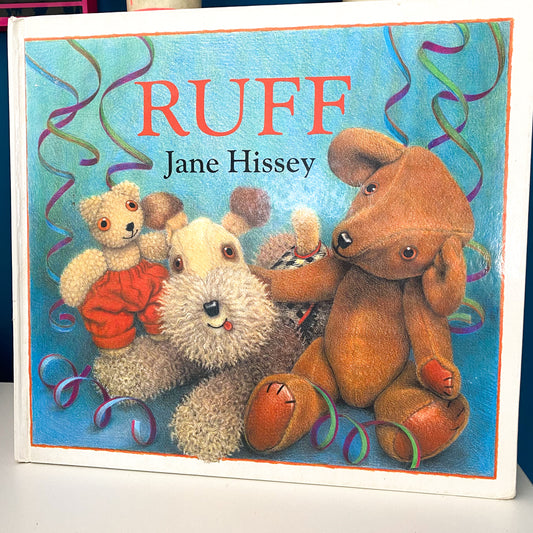 Jane Hissey RUFF Book