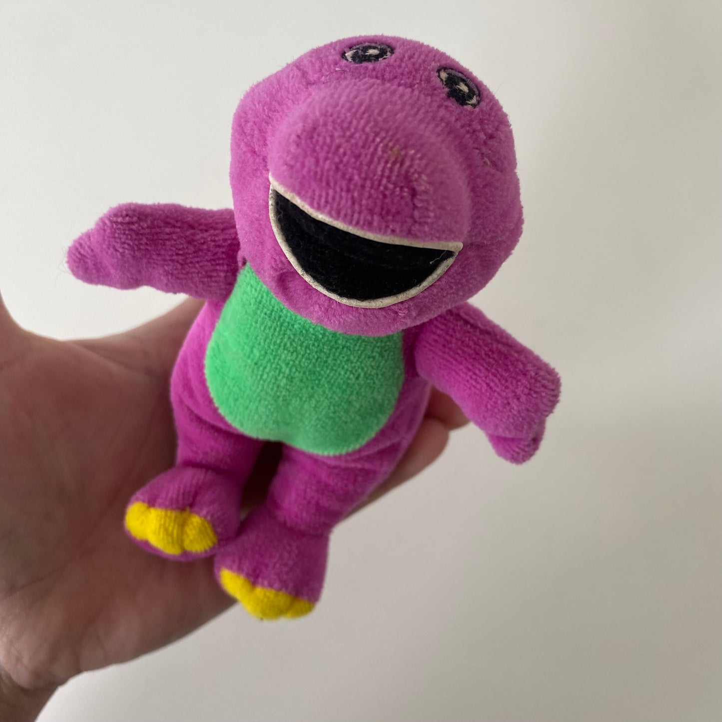 Mini Barney Plush