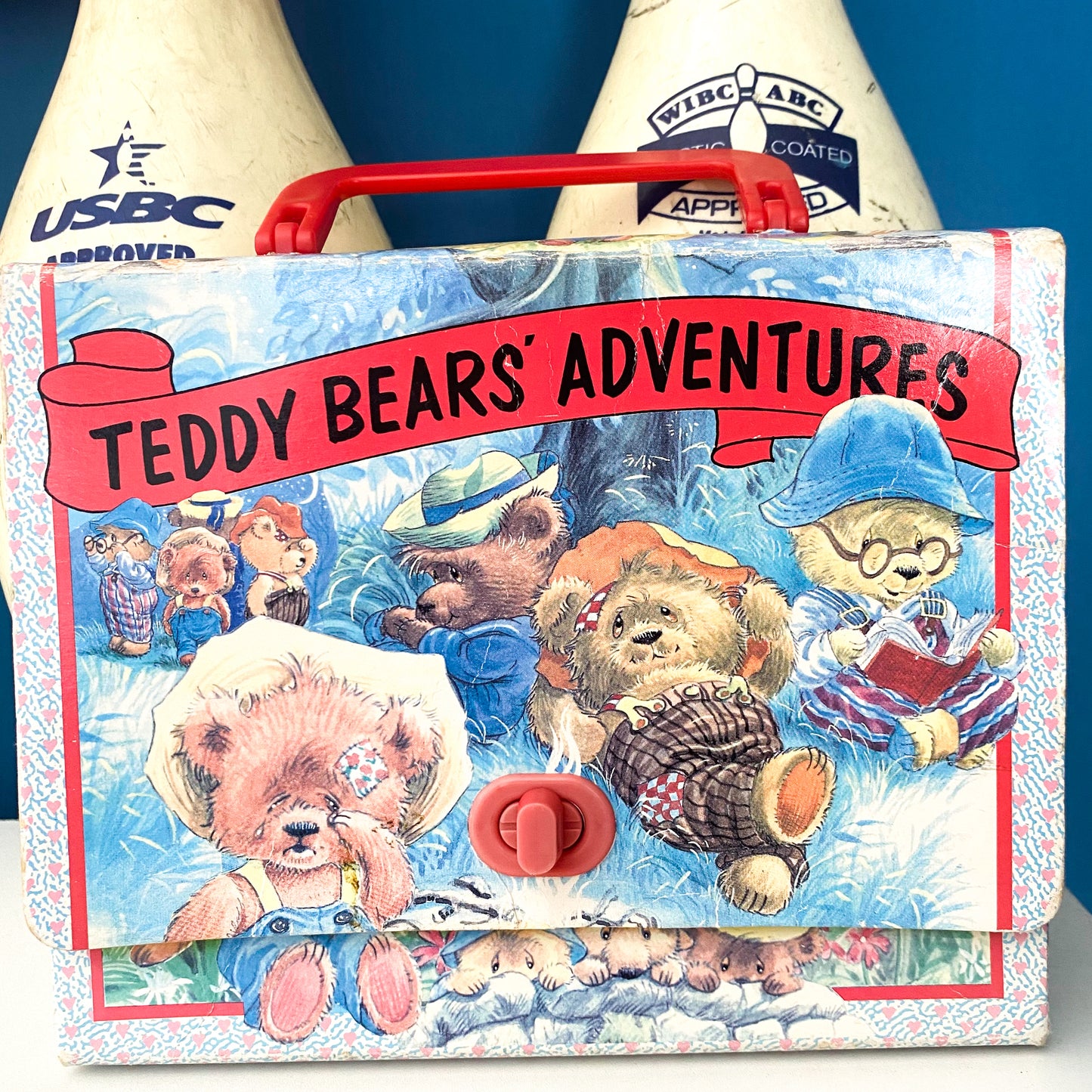 Vintage Teddy Bear’s Adventures Board Book Box Set