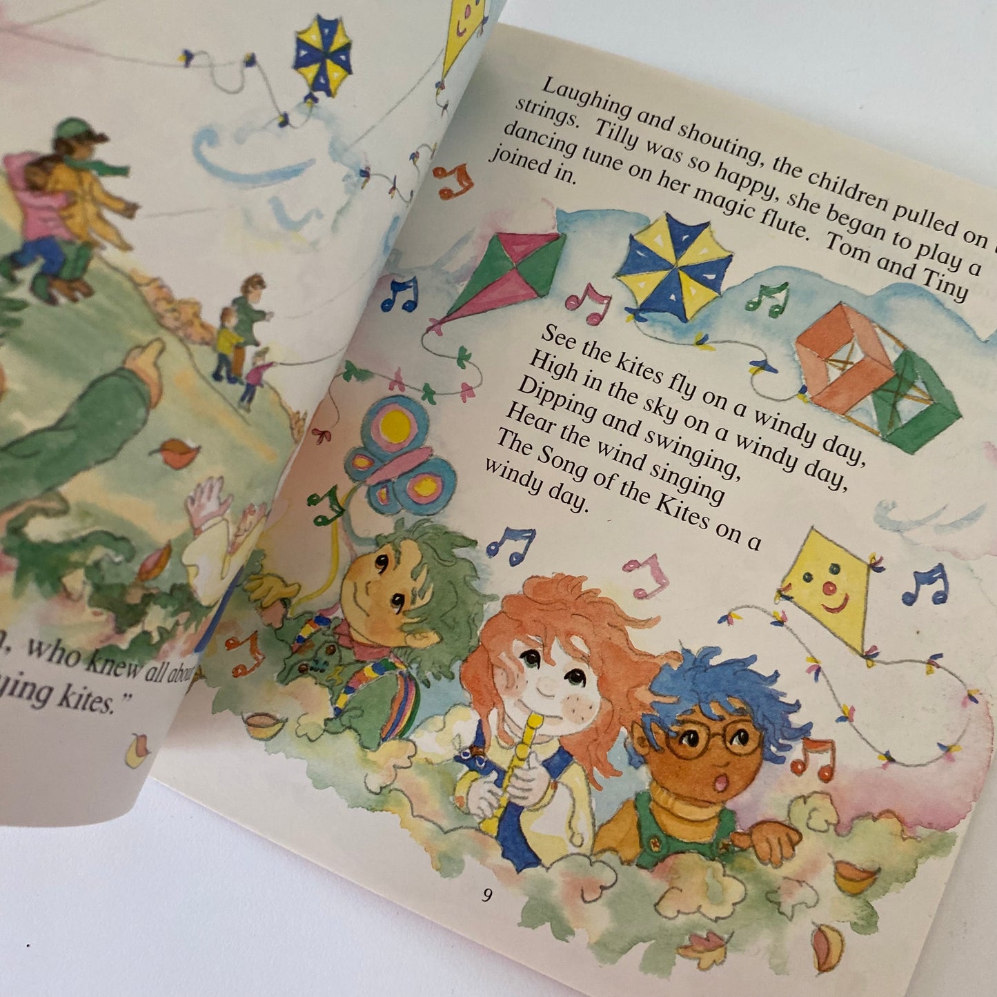 Tots TV & The Windy Day Book