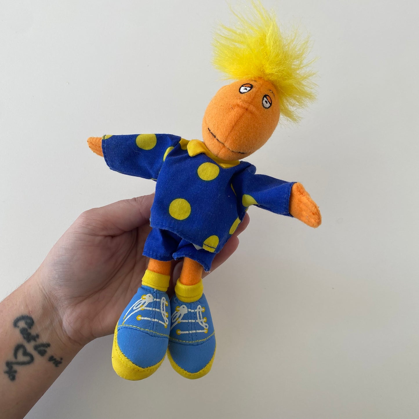 Tweenies Jake Beanie Plush