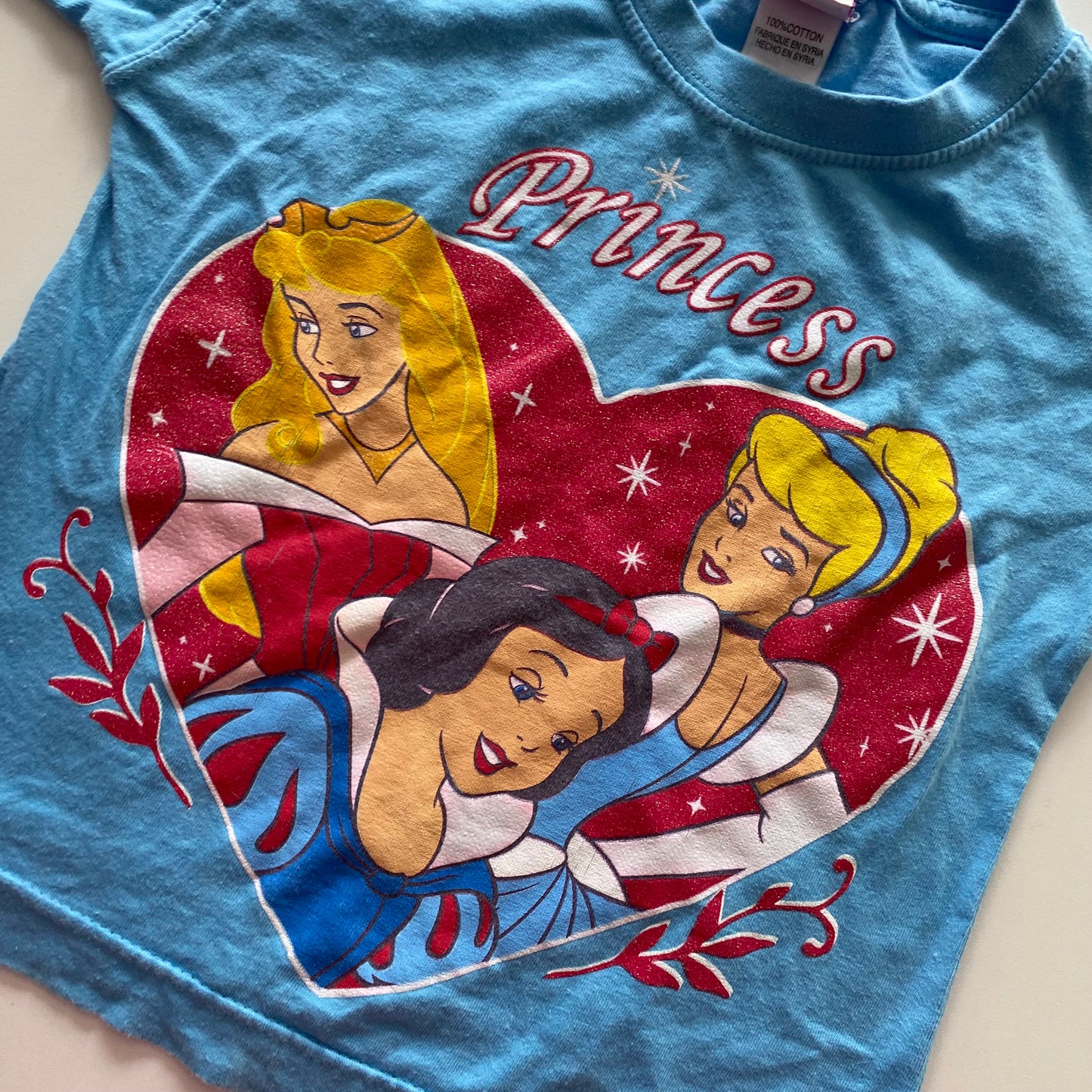 Vintage Disney Princess Top - Size 3