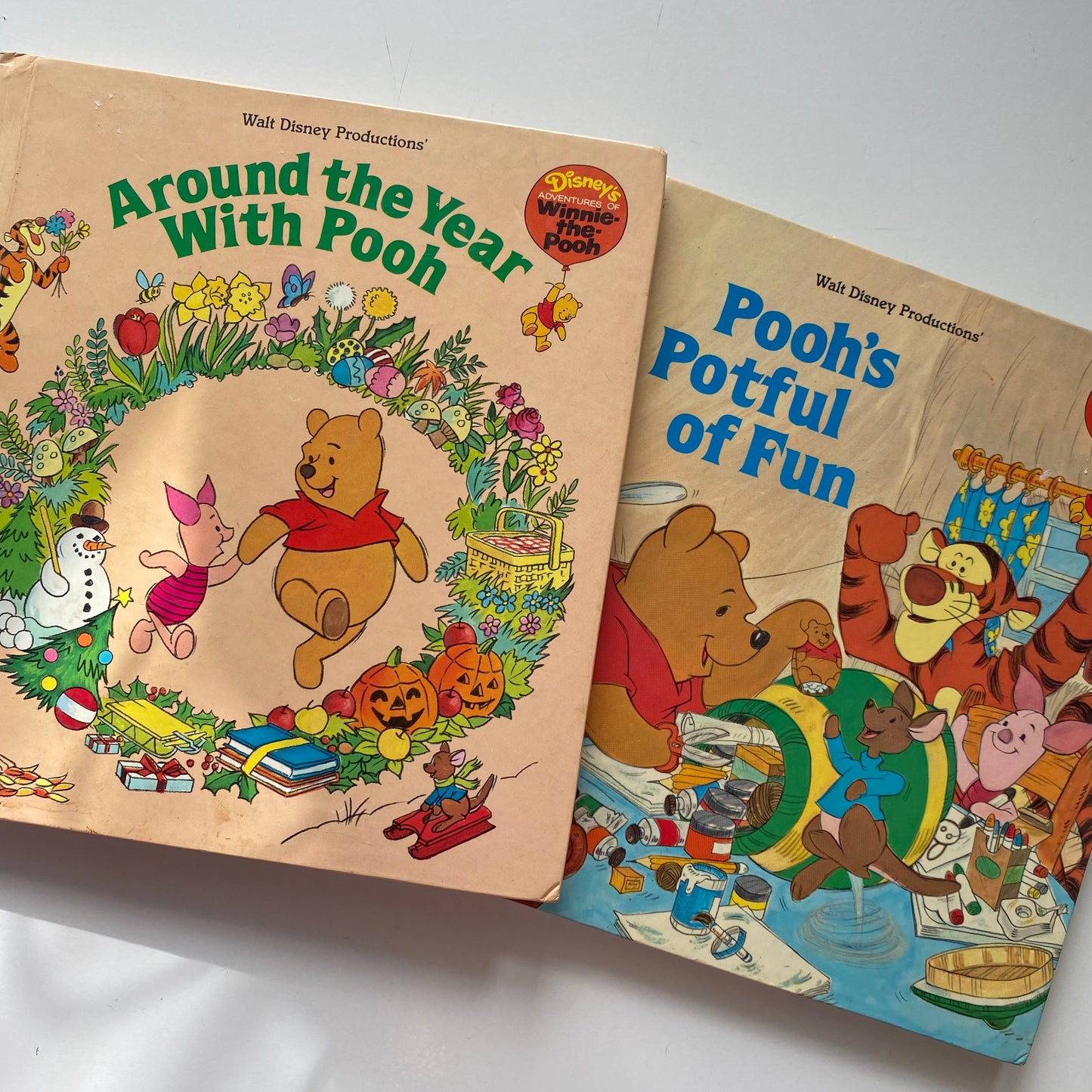 Books - Vintage Winnie The Pooh