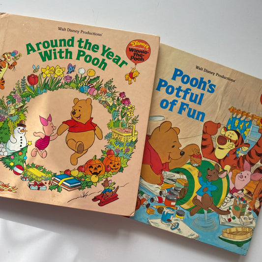 Books - Vintage Winnie The Pooh