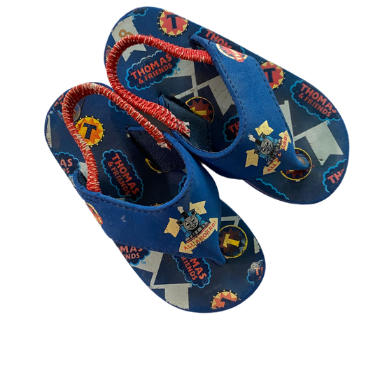 Thomas The Tank Engine Sandals - Size 8