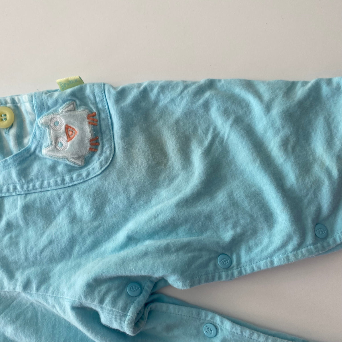 Vintage Pumpkin Patch Overalls - Size 6-12M