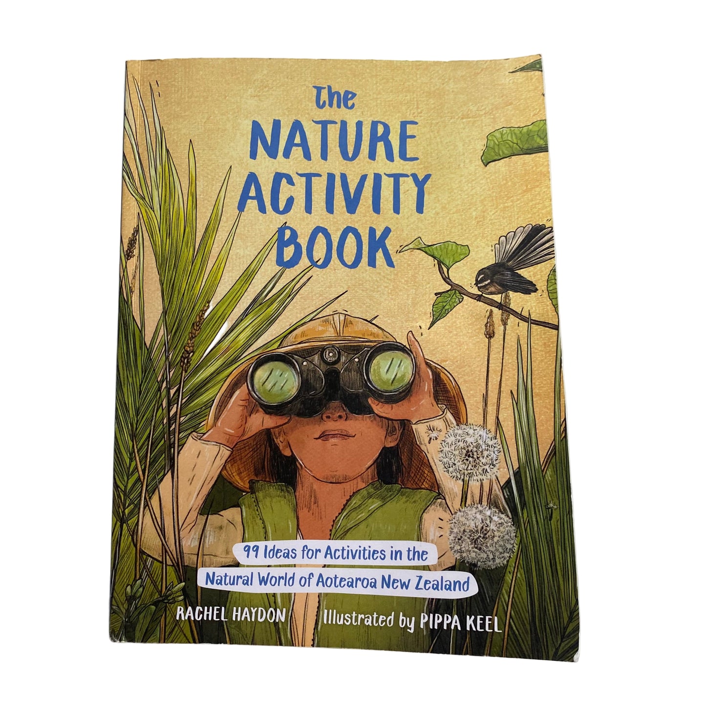 The Nature Activity Book