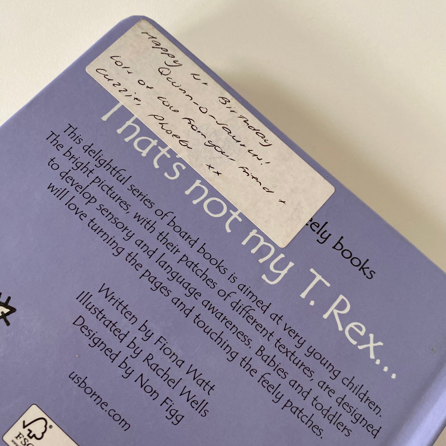 That’s Not My T.Rex… Book