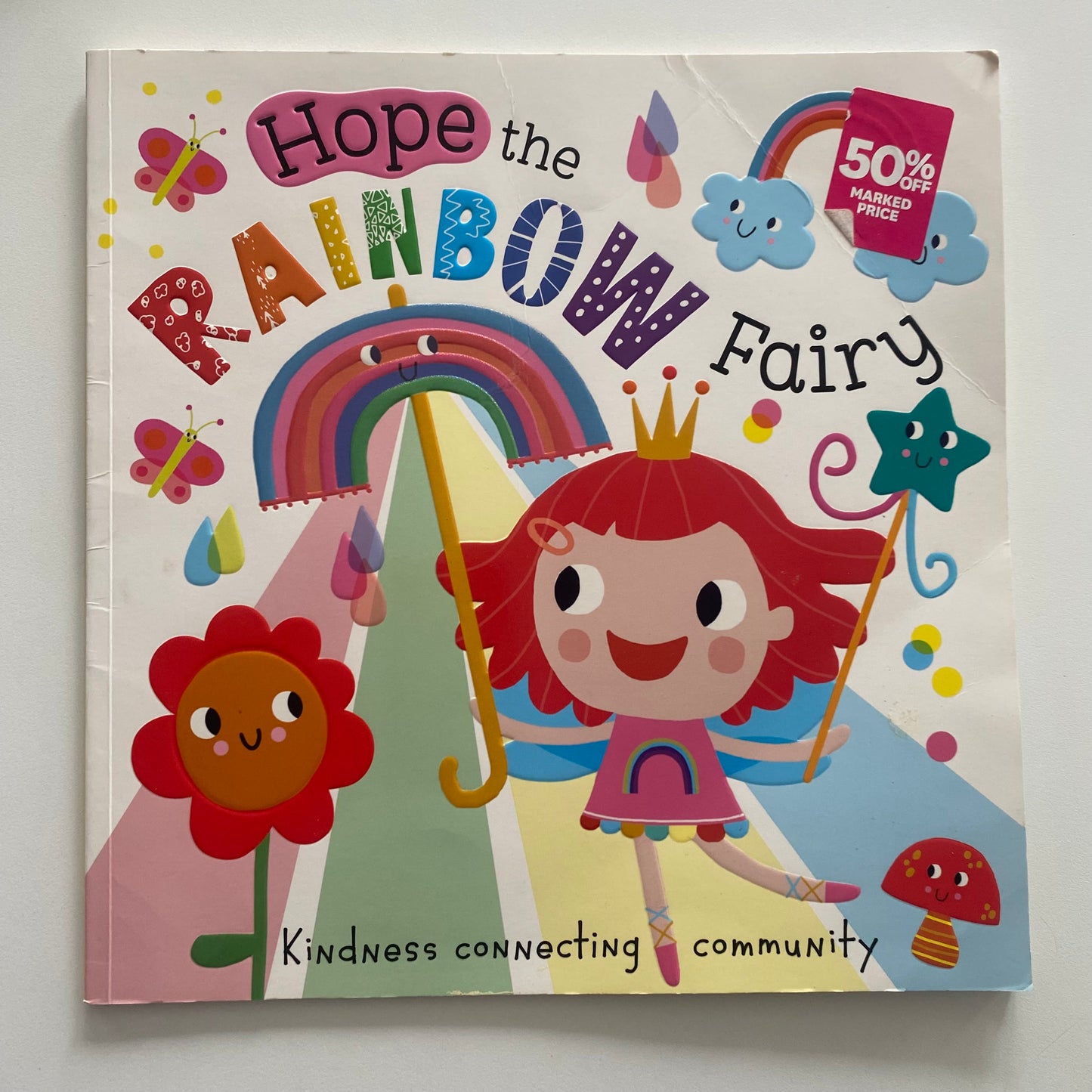 Hope The Rainbow Fairy Book