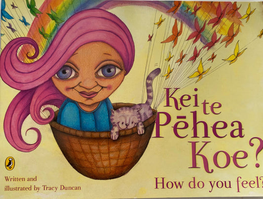 Kei Te Pēhea Koe? Te Reo Māori Book