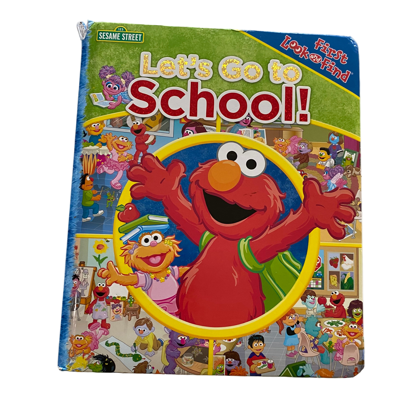 Sesame Street Elmo Look & Find Book
