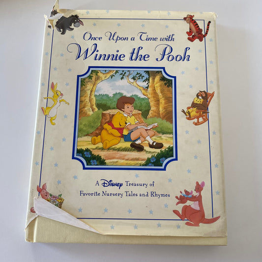 Book - Winnie The Pooh Once Upon A Time