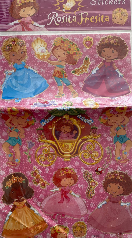 Y2K Strawberry Shortcake Stickers