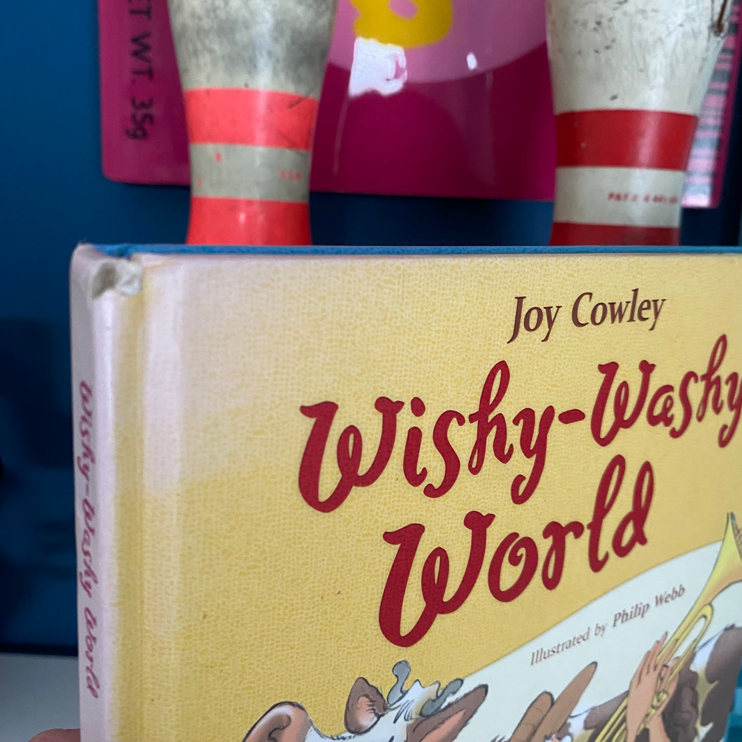Joy Cowley Wishy-Washy World Book