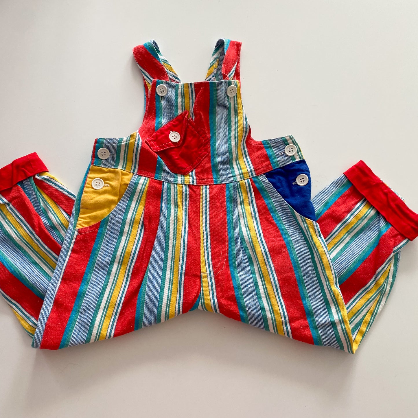 Vintage Chuckles Overalls - Size 2
