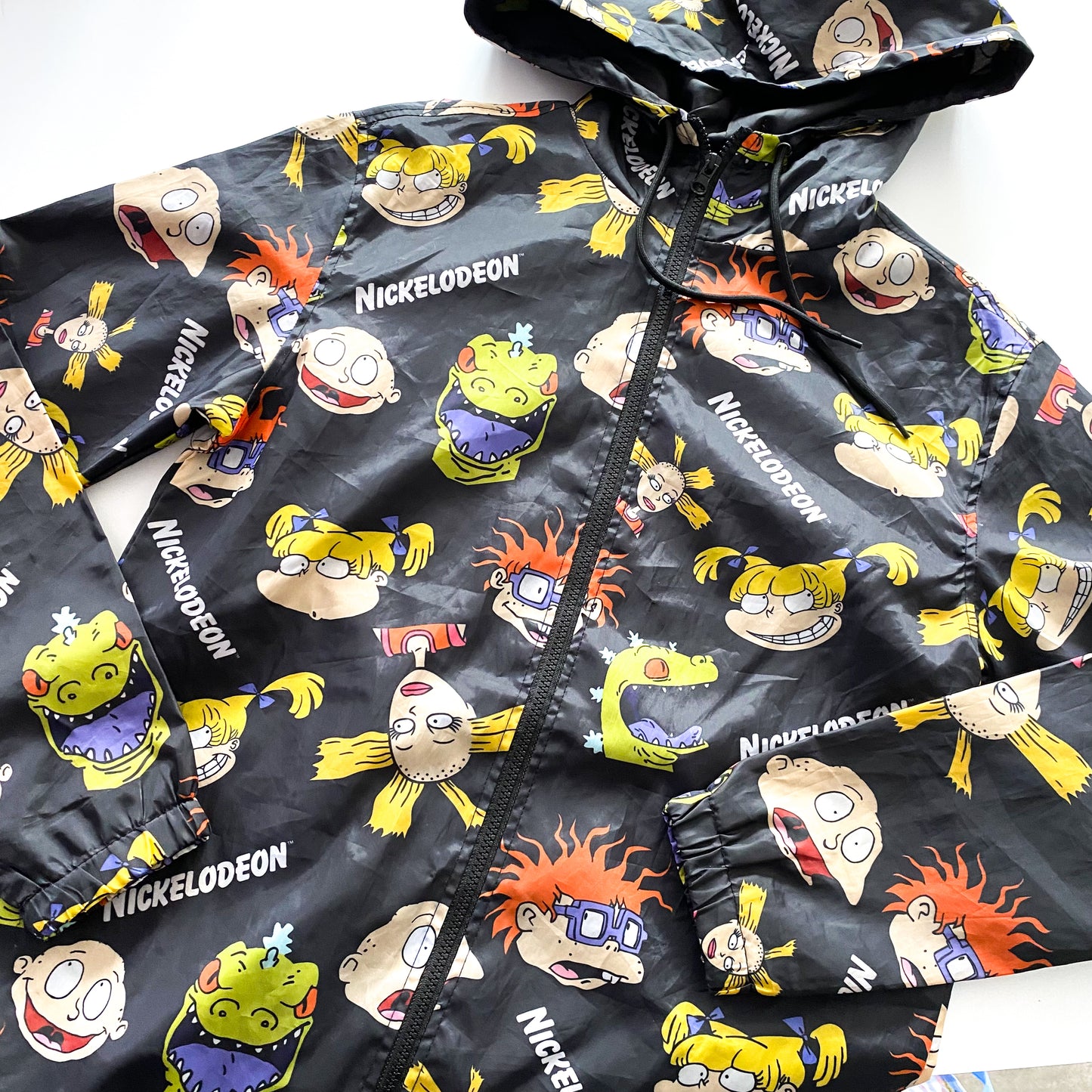 Nickelodeon Rugrats 2022 Rain Jacket - Size Small Adults