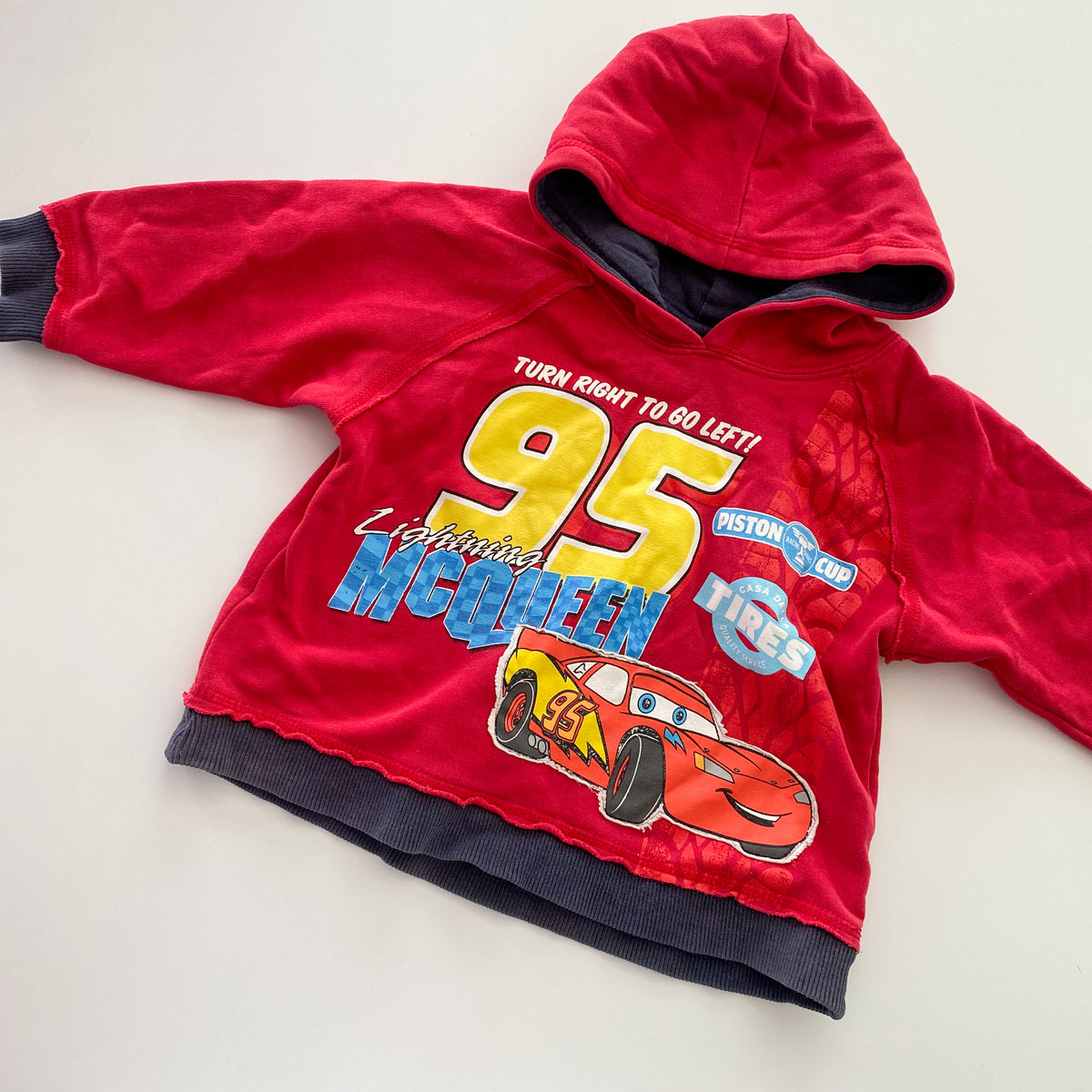 Disney Pixar Cars Hoodie - Size 2