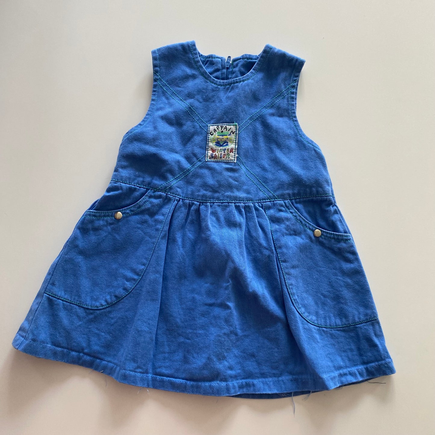Vintage Ladybird Dress - Size 3
