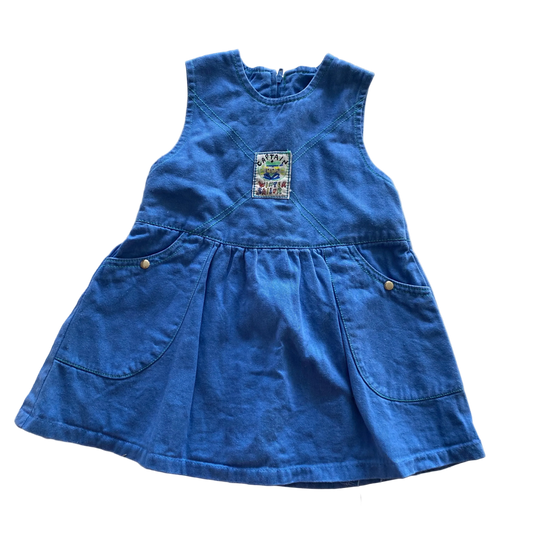 Vintage Ladybird Dress - Size 3