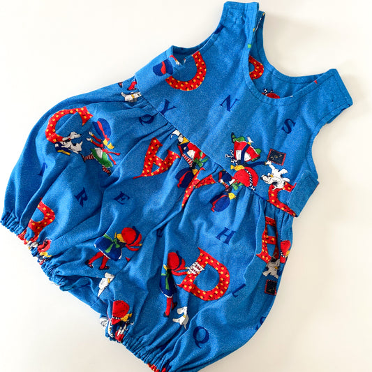 Handmade Romper - Size 6-12M