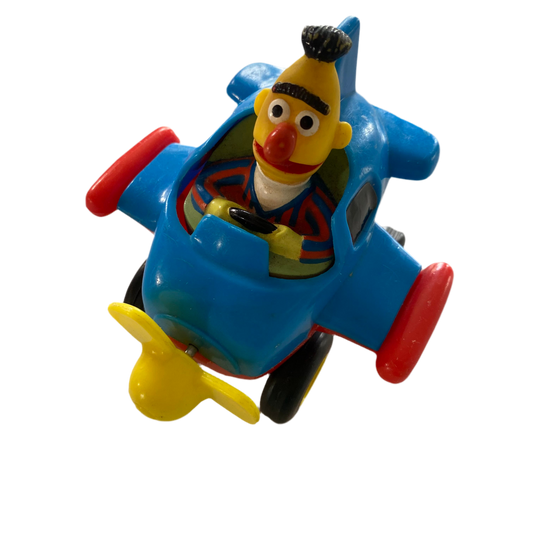 Vintage Sesame Street Pull & Go Vehicle