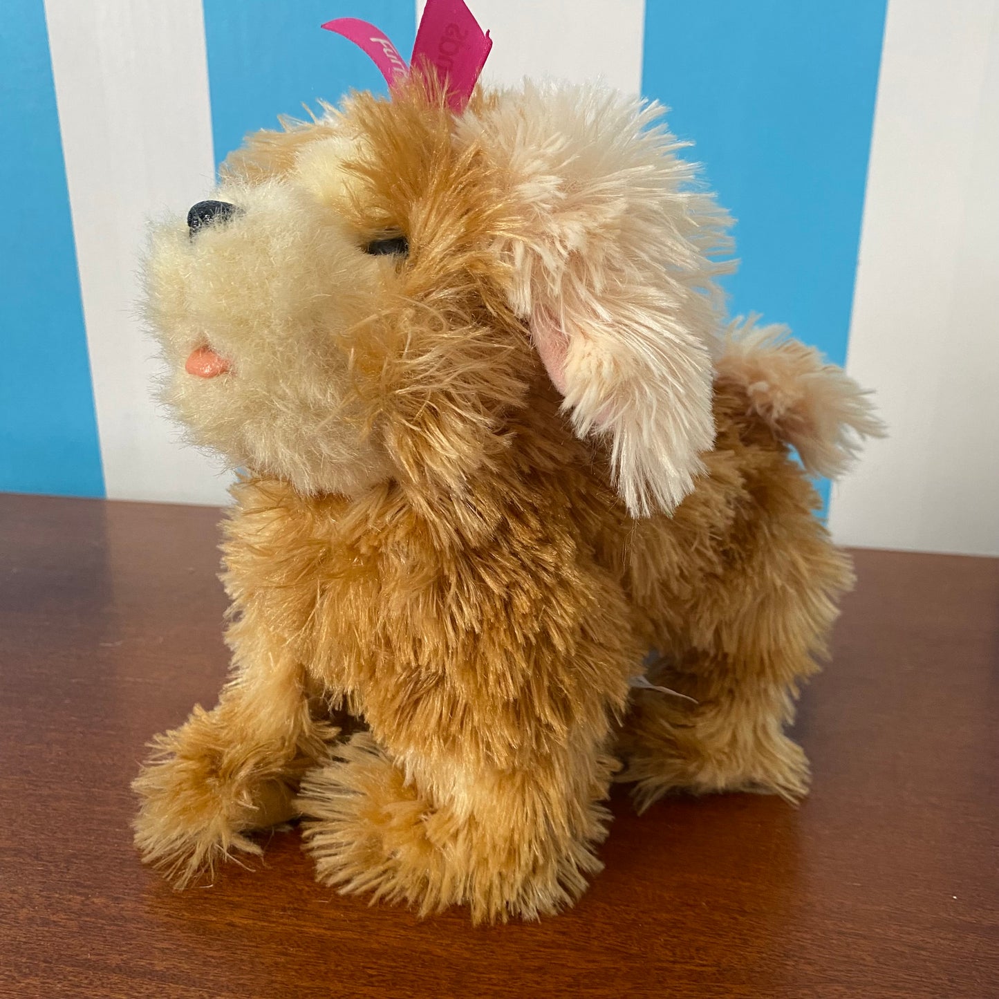 FurReal Friends Walkin' Puppies Mini Morkie Dog