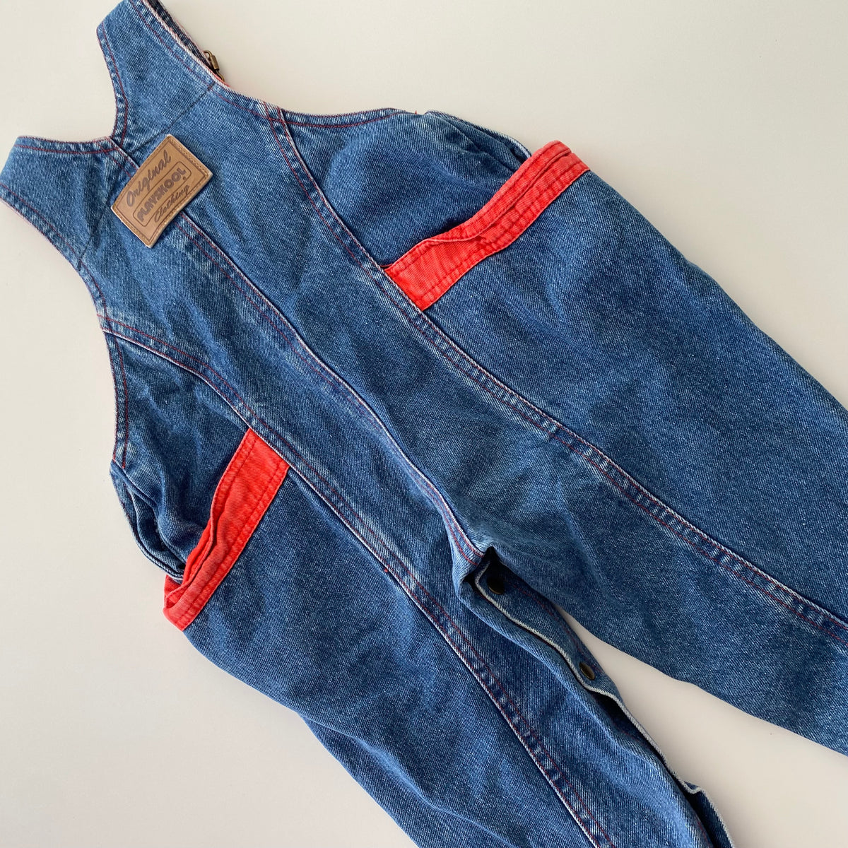 Vintage Playskool Overalls - Size 12M