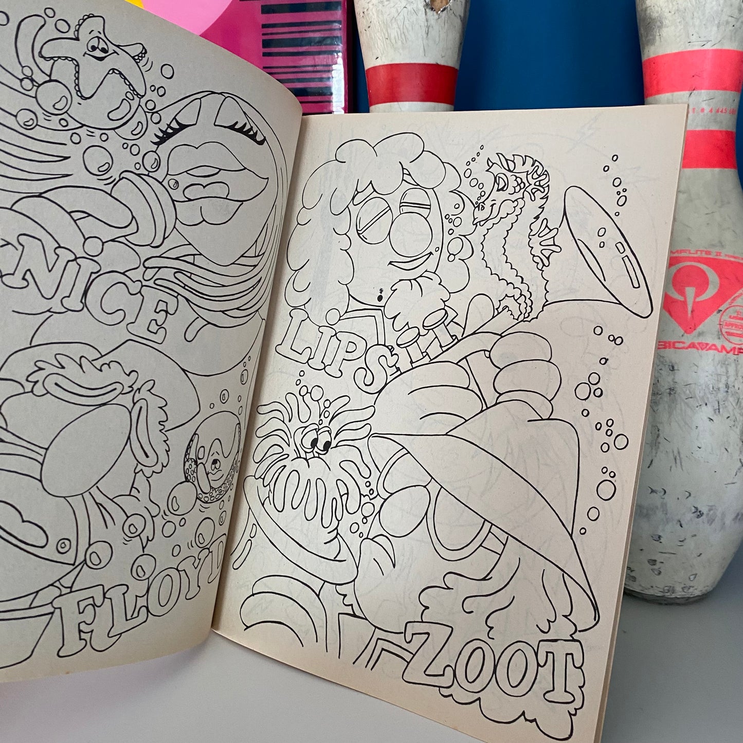 Vintage Muppets Kermit’s Summer Fun Colouring Book (NEW)
