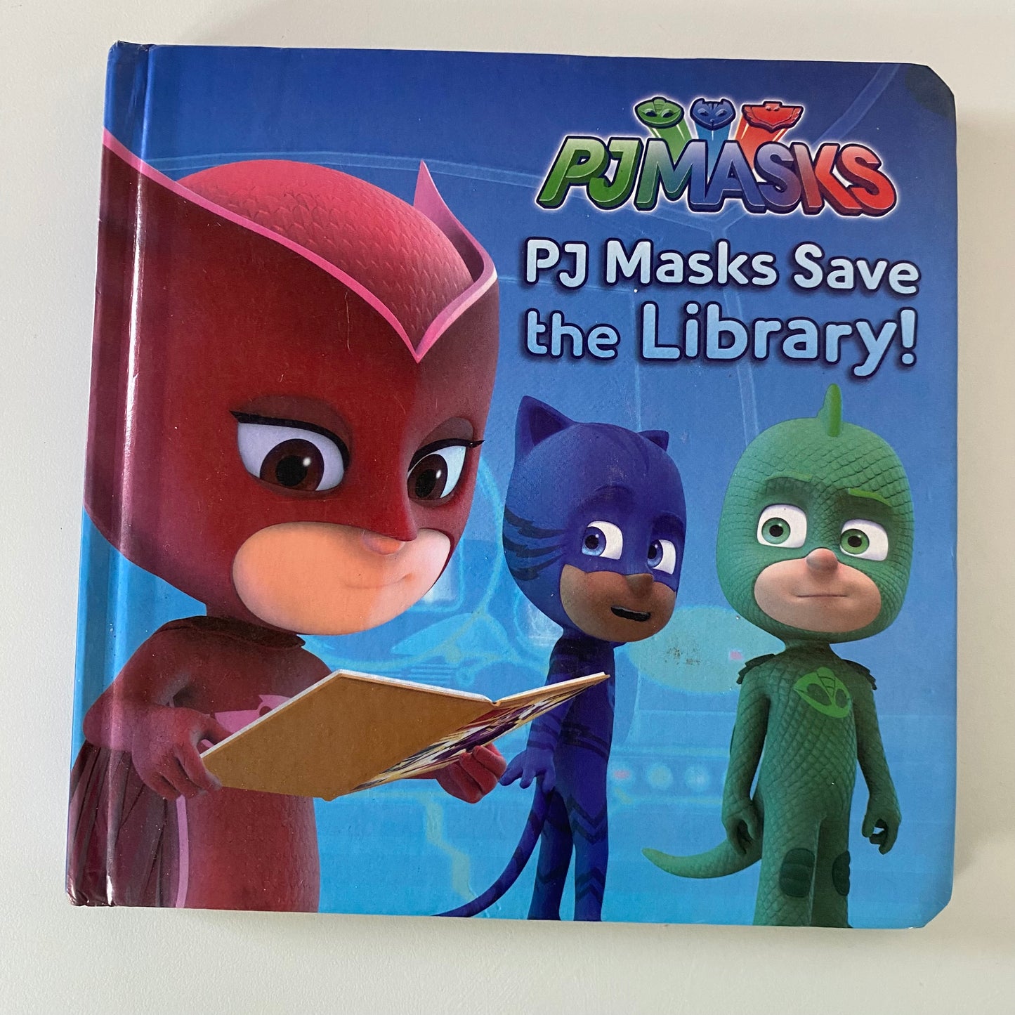 PJ Masks Save The Library Book