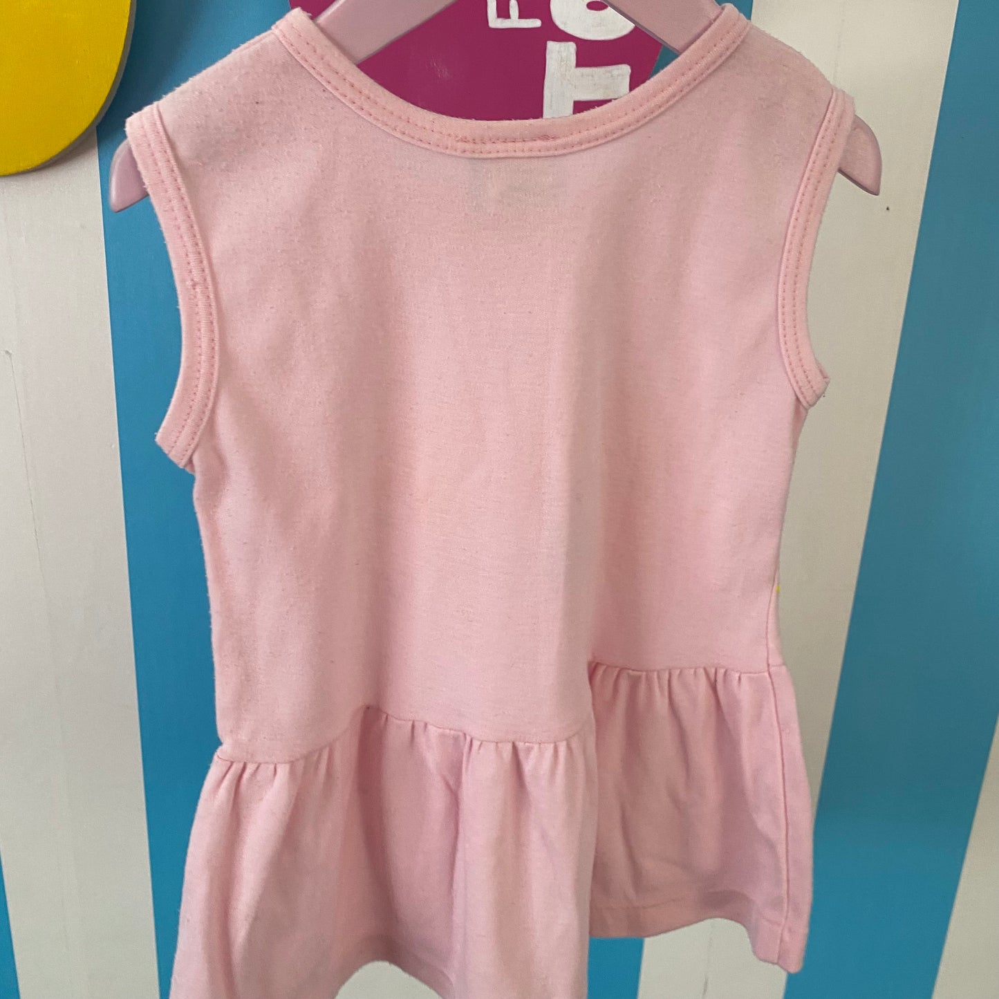 Vintage Kids Club Dress - Size 3