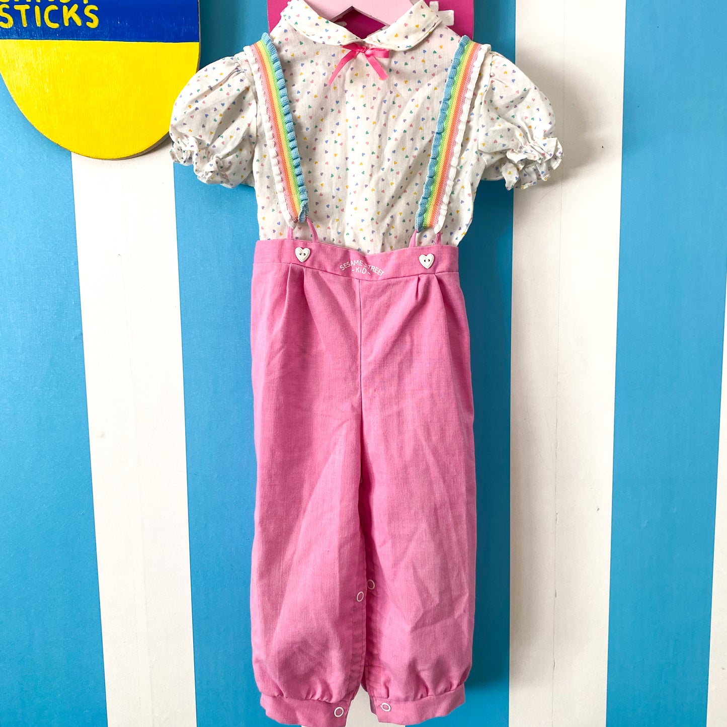 Vintage Sesame Street Set - Size 2