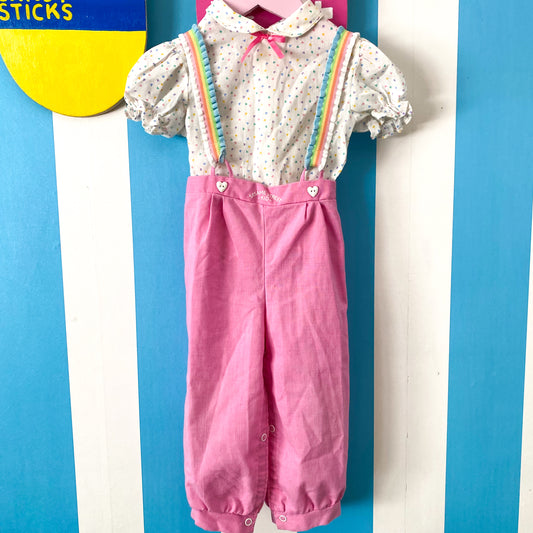Vintage Sesame Street Set - Size 2